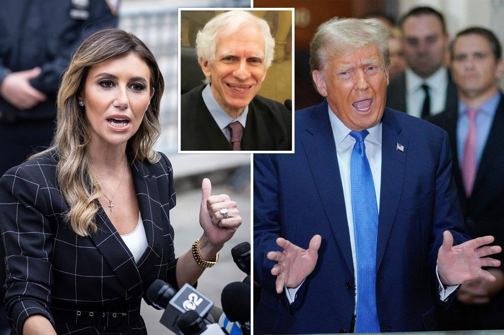 Trump lawyer Alina Habba blasts judge in $250M fraud trial as ‘unhinged’ outside courtroom