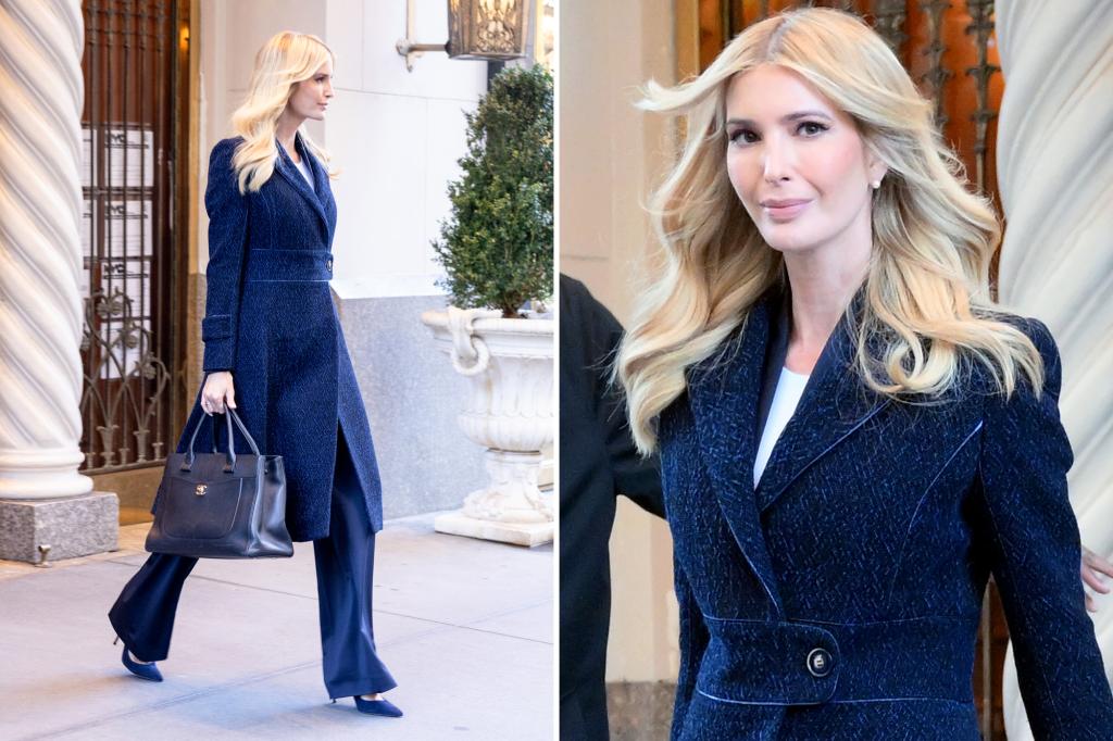 Trump moans about ‘wonderful, beautiful’ daughter Ivanka having to testify against him as she arrives in court