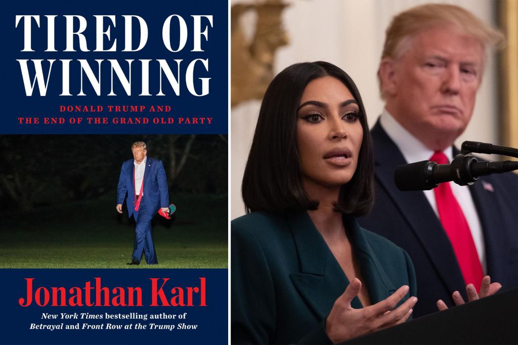 Trump offered to back Kim Kardashian’s calls for clemency if she got NFL stars to visit WH: book