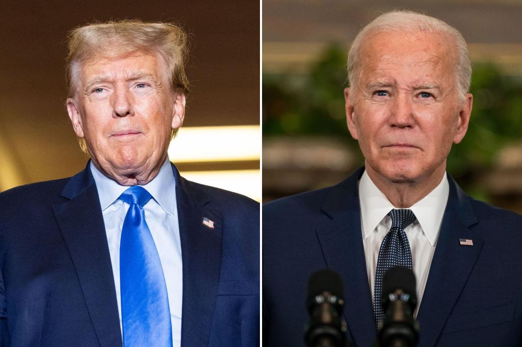 Trump poll lead expands with Biden losing black, Hispanic support