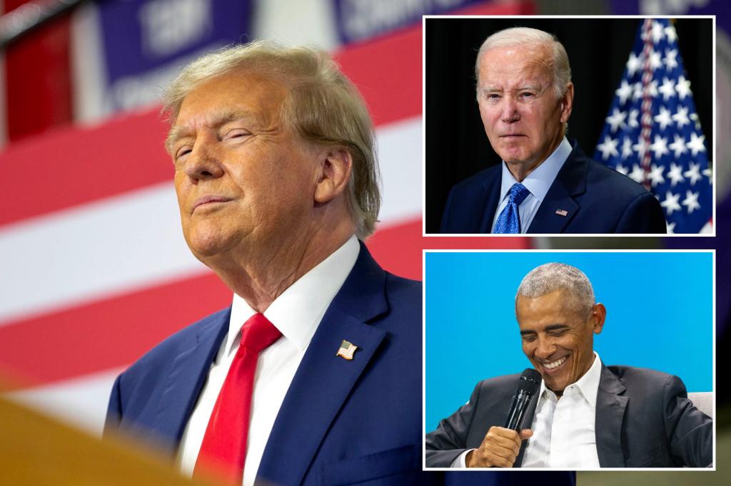 Trump says he’s not ‘impaired’ after seemingly confusing Obama and Biden at campaign stops