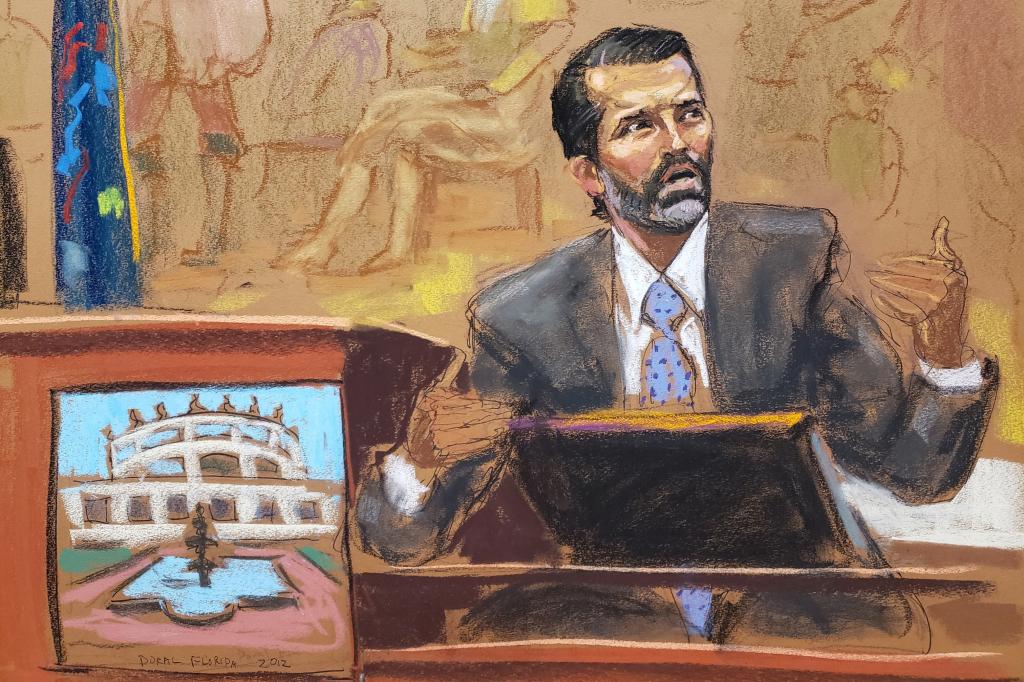 Trump trial live updates: Donald Trump Jr. testifies dad ‘created something special from swampland’ with golf course, though ‘everyone looked at him like he was crazy’