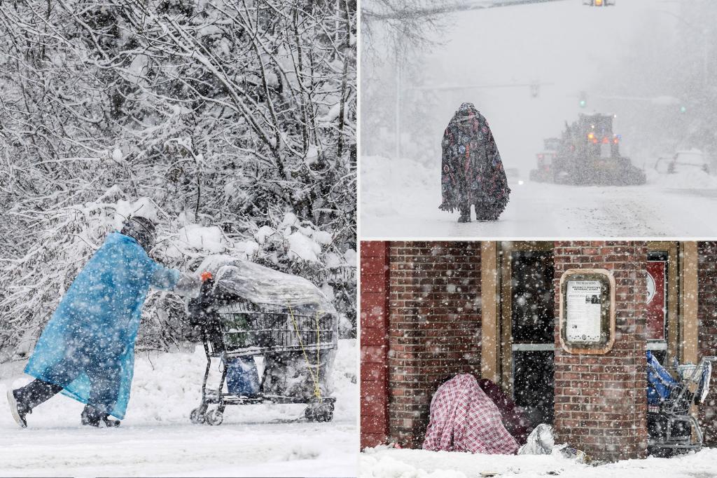 Two disabled homeless people among fourÂ who died during historic Alaska snowstorm