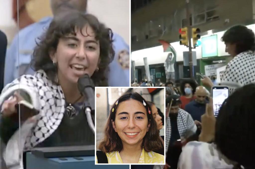 UPenn student who praised ‘glorious’ Hamas terror attack later arrested for stealing Israeli flag