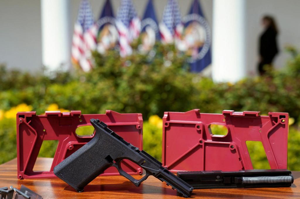 US appeals court calls Biden’s ‘ghost gun’ limits unlawful