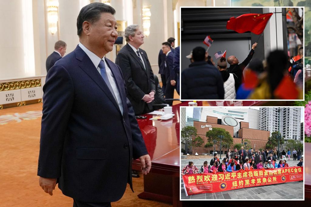 US biz groups selling $40K tickets to dine with China’s Xi Jinping: ‘Unconscionable’