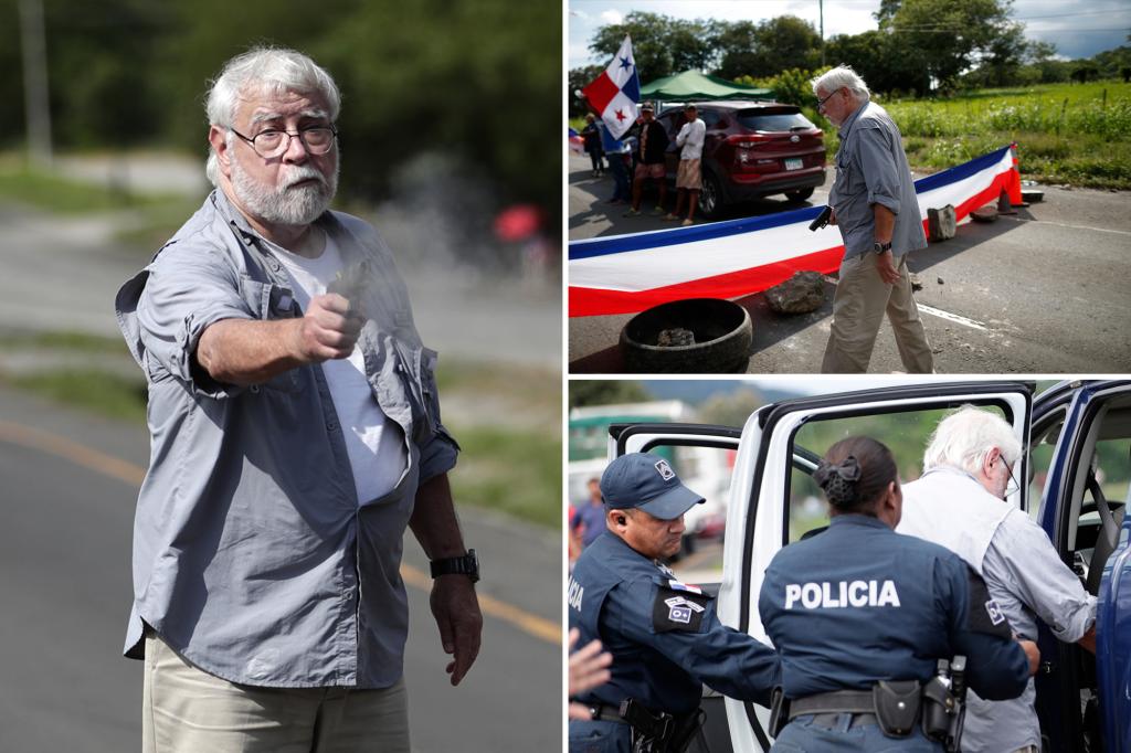 US lawyer caught gunning down climate protesters in Panama allegedly delivered chilling warning