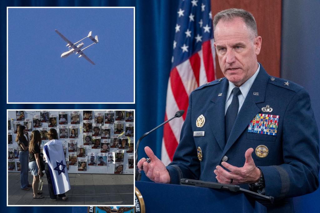 US sending unarmed drones over Gaza to help hostage rescue effort