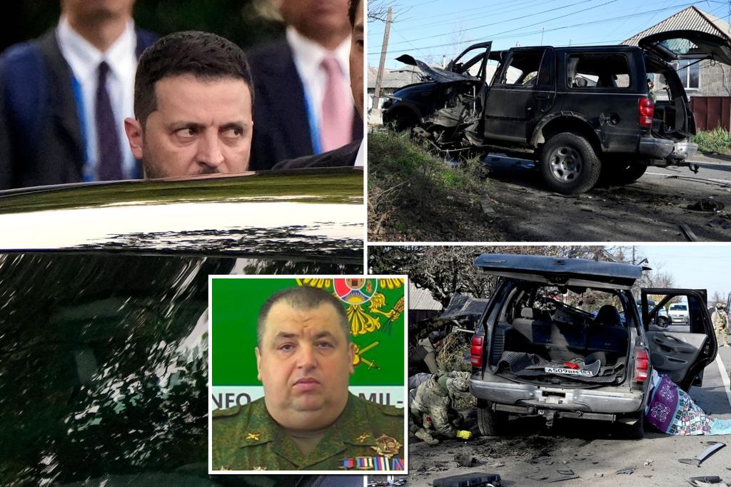 Ukraine admits blowing up Putin ally in car bomb, calls it warning for ‘traitors’ and ‘war criminals’