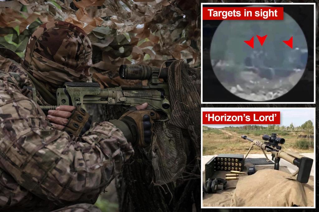 Ukrainian sniper uses ‘Horizon’s Lord’ rifle to take out Russian soldier from 2½ miles away