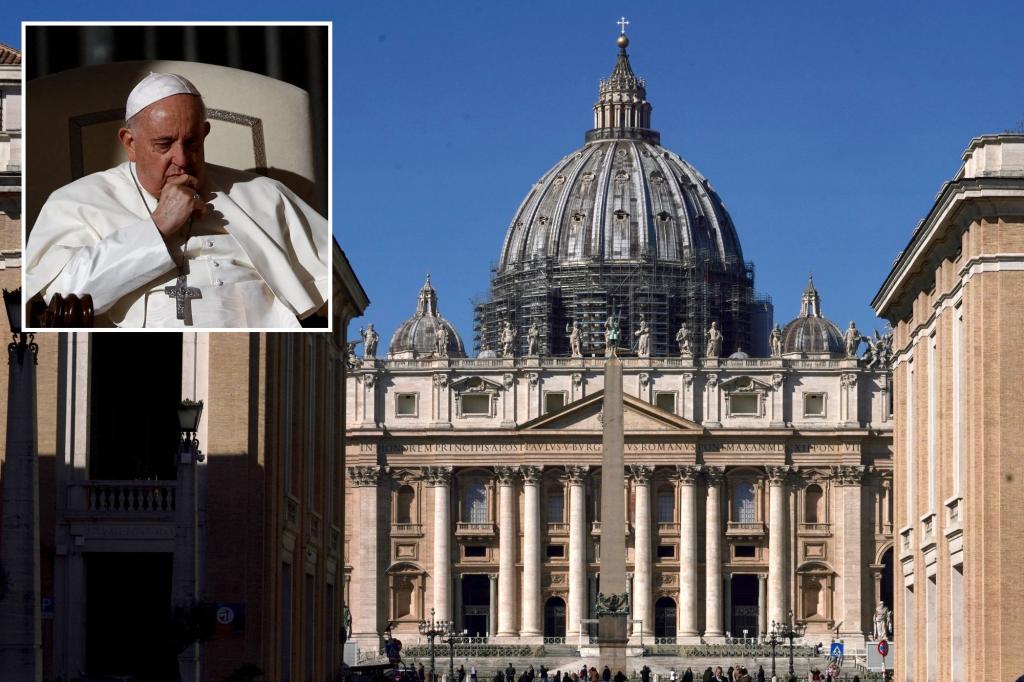 Vatican steps closer to allowing transgender Catholics to be baptized