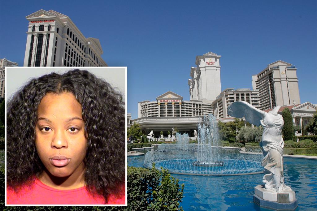 Vegas sex worker nearly beats disabled elderly man to death, robs him of $6K at Caesars Palace: police
