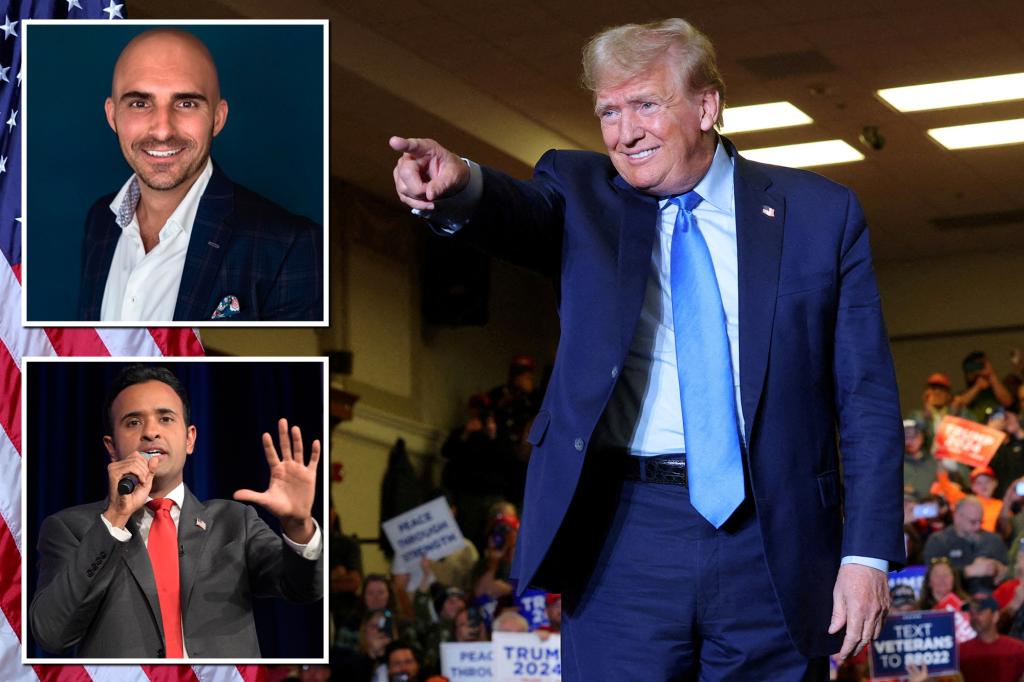 Vivek Ramaswamy campaign adviser in key primary state Brian Swensen  jumps to Trump team