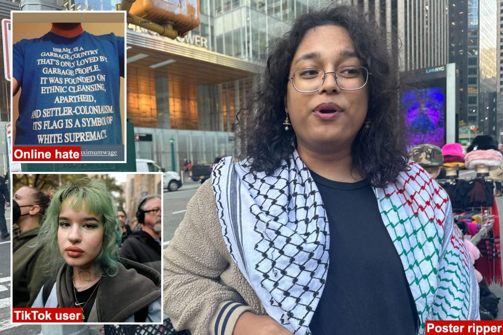 We learn hate for Israel on TikTok and Instagram say young protesters