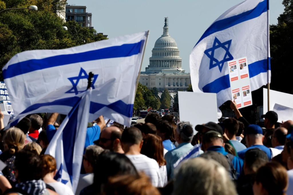 What to know about the ‘March for Israel’ rally in Washington, DC, on Tuesday