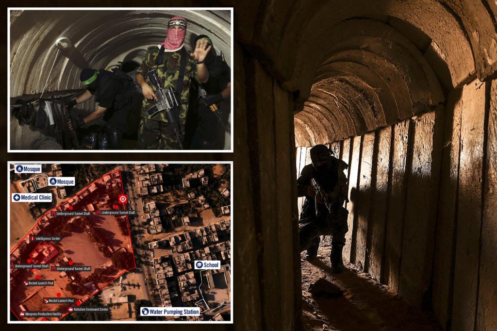 What We Know About Hamas’ 300-mile Tunnel System Below Gaza - SCHOOL ...