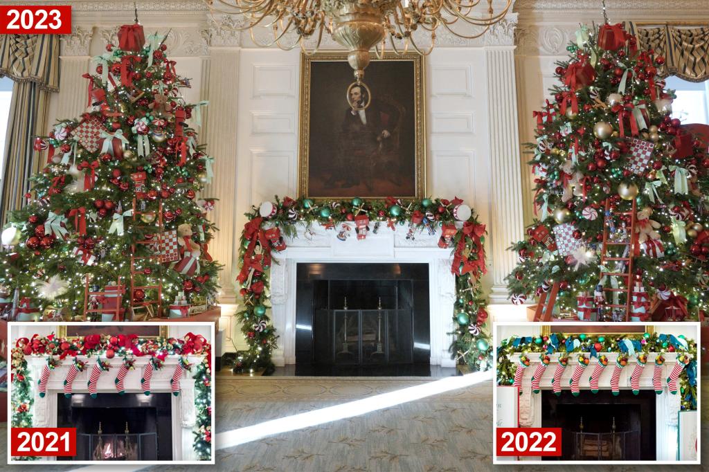 White House ditches Biden grandkid stockings after finally acknowledging Hunter love child