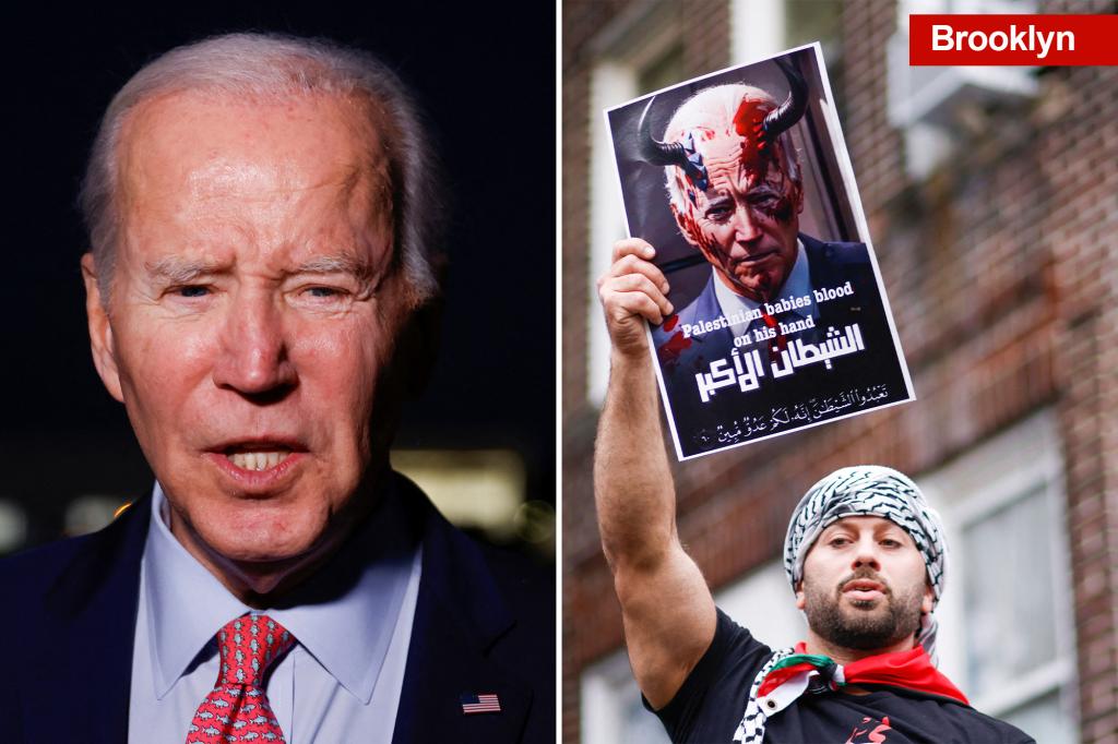 White House rejects ‘Genocide Joe’ taunt,  says Hamas wants to wipe out Jews