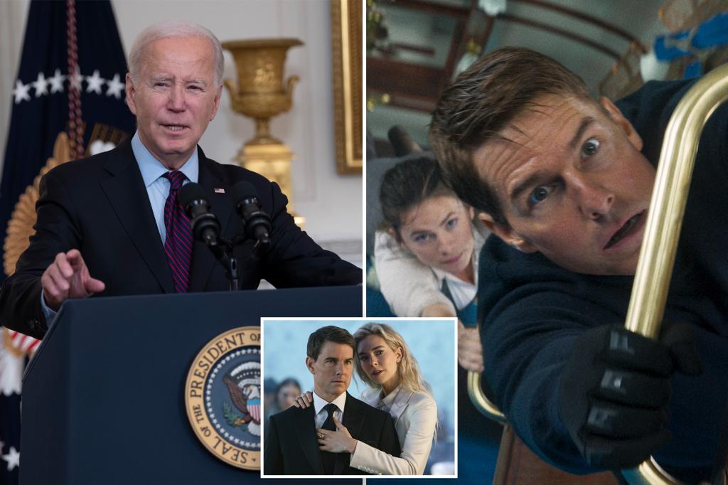 White House says ‘Mission: Impossible’ increased Joe Biden’s concerns about AI