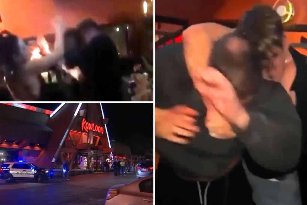 Wild Thanksgiving Eve brawl at popular Massachusetts restaurant leaves man bloodied, police investigating felonies