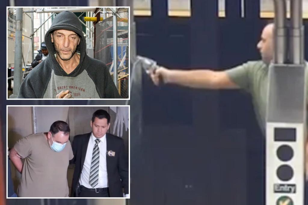 Woman threatened by homeless would-be mugger wishes ‘hero’ vigilante gunman didn’t fire weapon: ‘I was terrified’