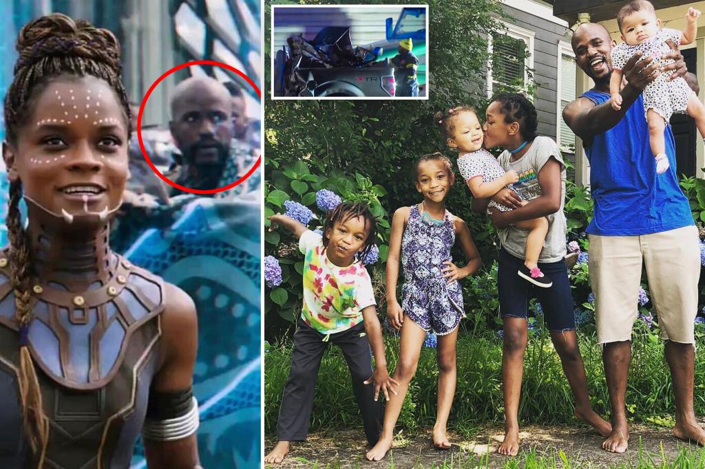 ‘Black Panther’ stuntman, three of his children killed in horrific car crash in Atlanta