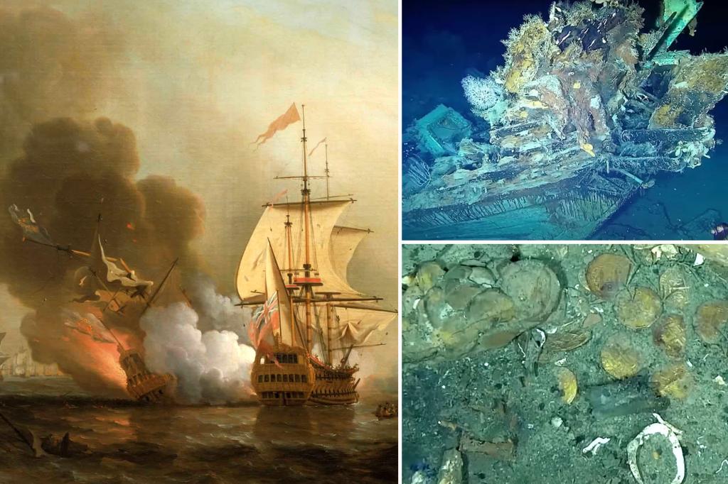 ‘Holy Grail of shipwrecks’ to be exhumed off Colombia with $20 billionÂ sunken treasure