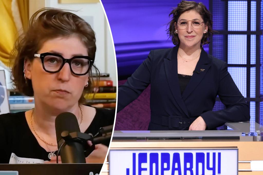 ‘Jeopardy!’ host Mayim Bialik asks where ‘progressive feminists’ are over silence on Hamas Oct. 7 rapes