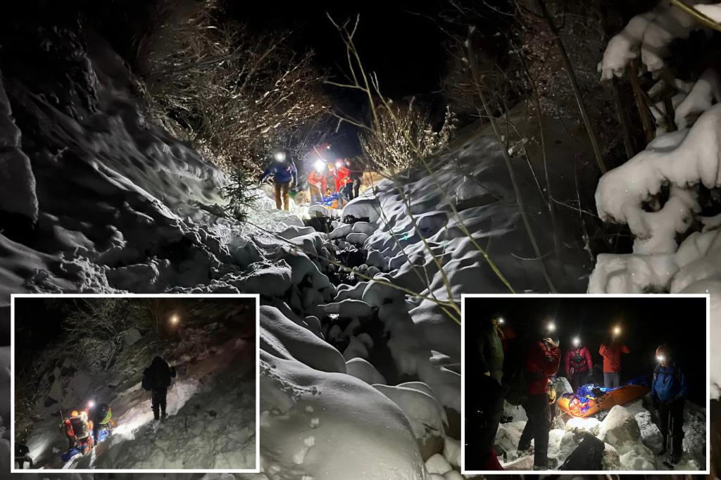 ‘Unprepared’ hiker rescued from Colorado mountain in snowstorm wearing ‘only a cotton hoodie’