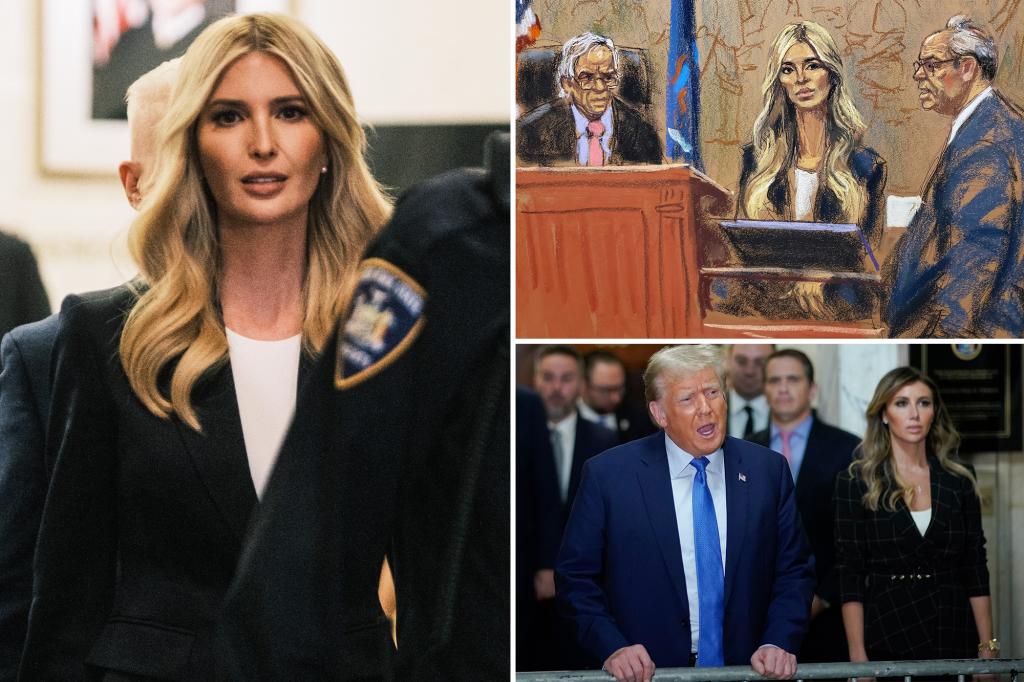 ‘Who’s she?’ judge quips as reluctant Ivanka Trump takes the stand in dad’s $250M fraud trial