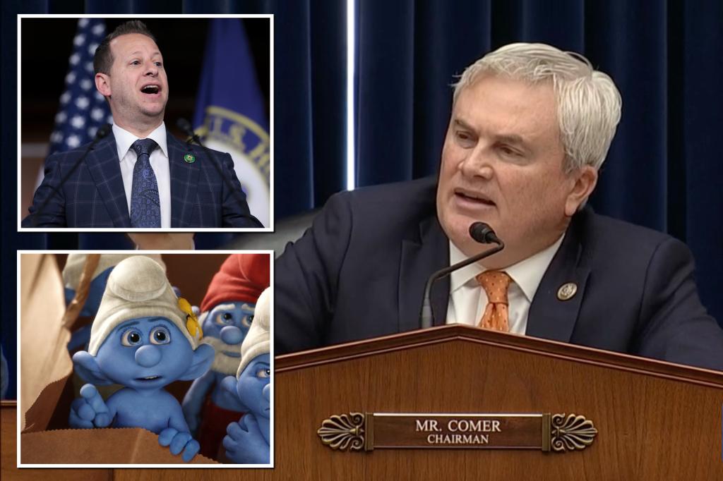 ‘You look like a Smurf’: Comer rips Dem who targeted family’s finances