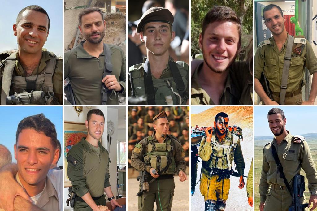 10 Israeli troops killed by Hamas in Gaza fighting — highest single-day loss of life since October