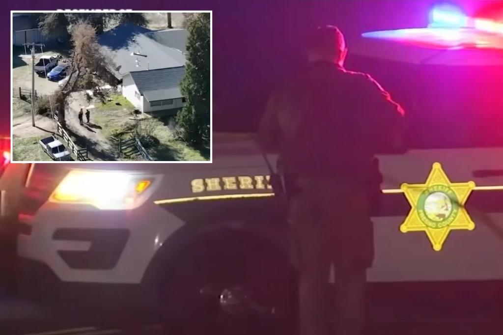 14-year-old boy arrested on suspicion of killing parents, wounding sister in California attack