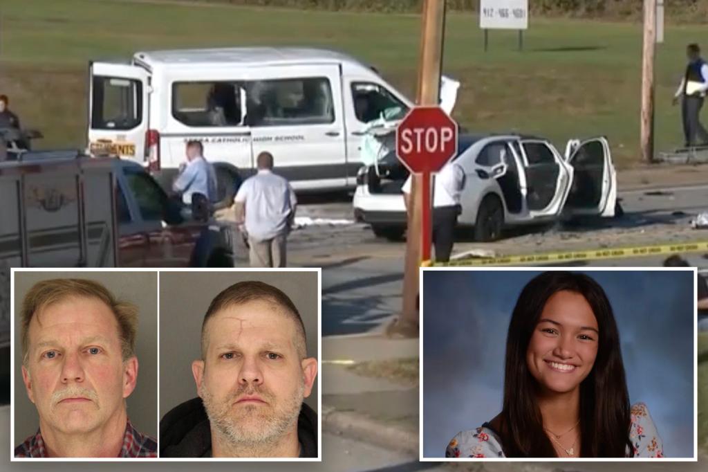 2 motorists were racing on Pa. highway before collision with school van that killed 15-year-old girl: police