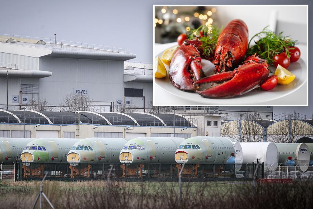 700 staffers sickened after Airbus Christmas dinner in France