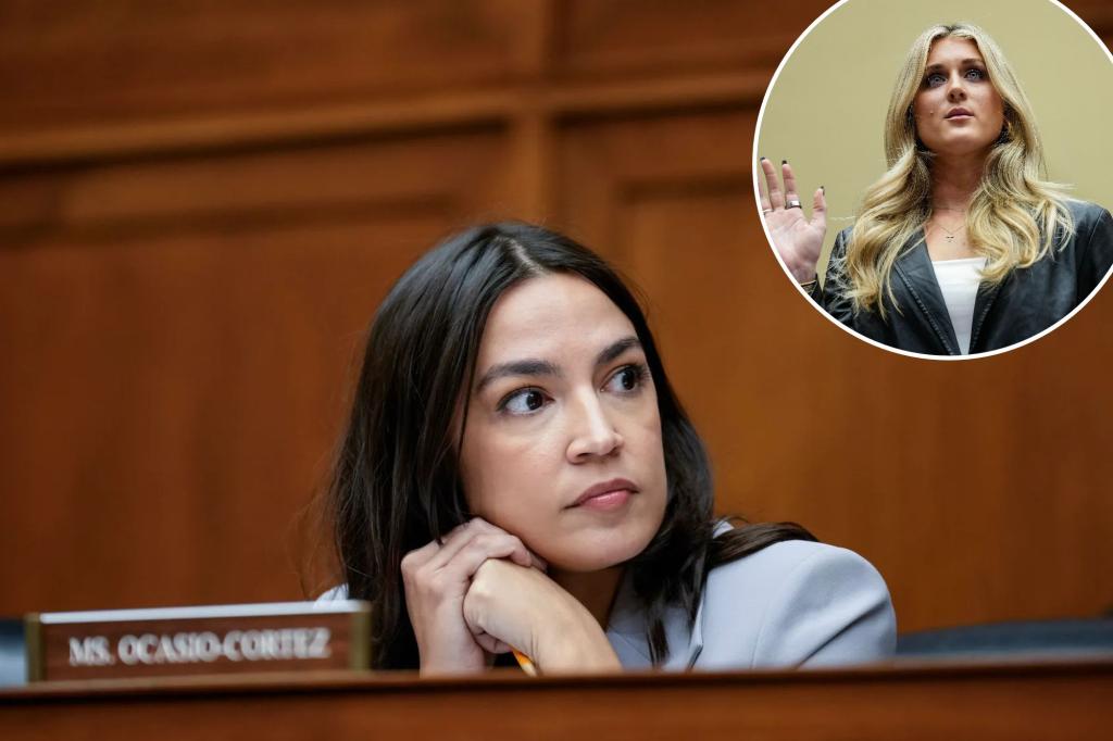 AOC claims ‘all’ underage women will face ‘genital examinations’ if biological men barred from female sports