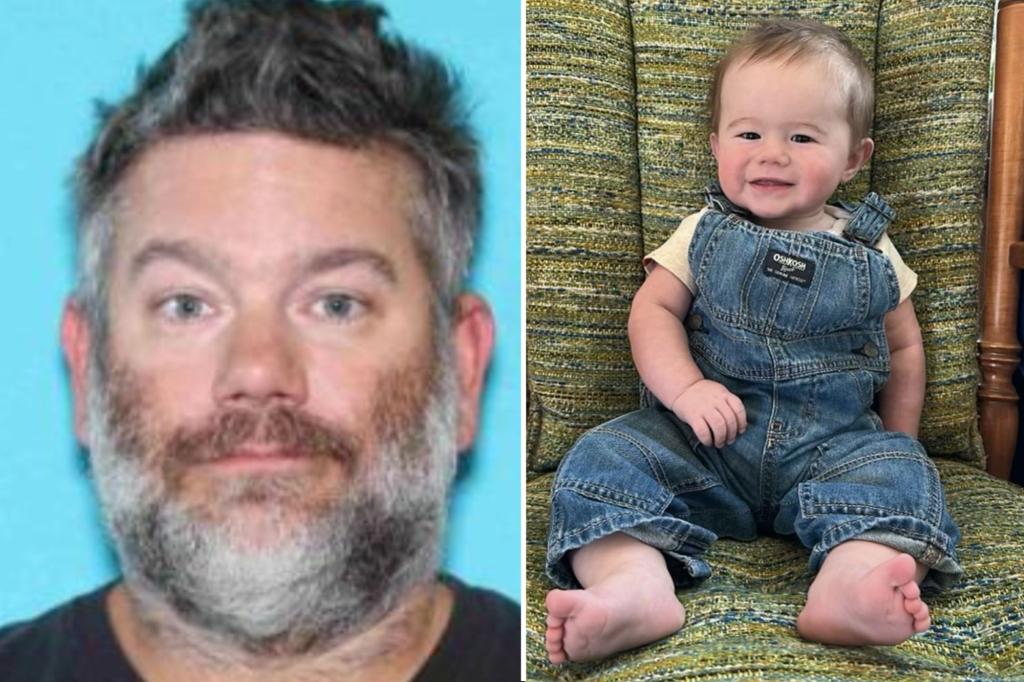 Abducted Idaho infant found dead with ‘naked’ father, wanted for wife’s murder, wandering around nearby