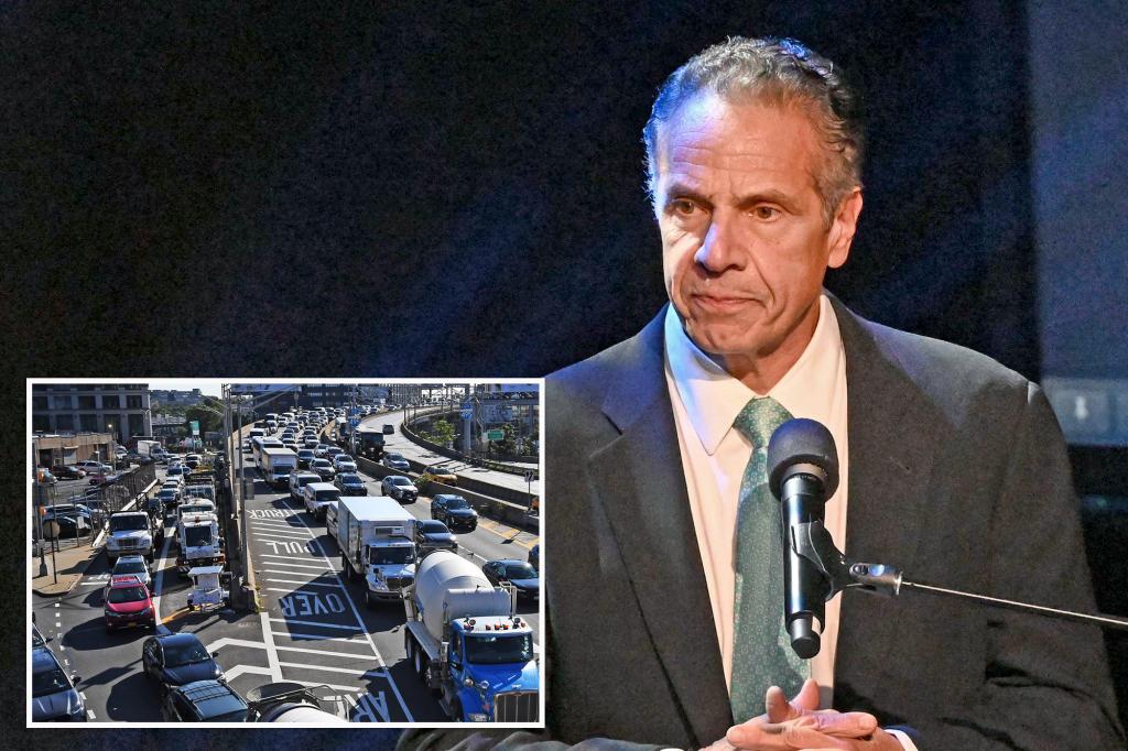 Andrew Cuomo wants NY to put brakes on $15 congestion toll he once championed