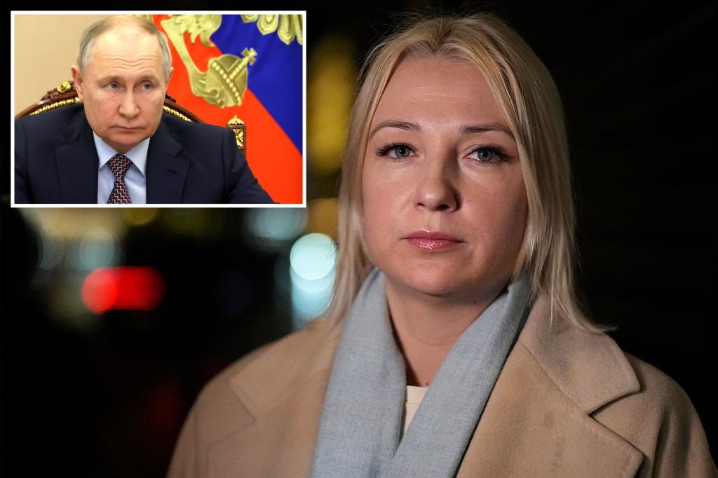 Anti-war candidate Yekaterina Duntsova barred from running against Putin in election
