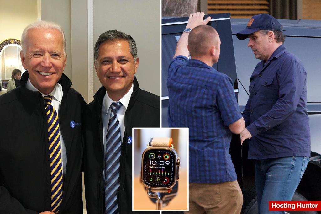 Apple Watch ban will boost Biden mega-donor who president calls ‘one of my closest friends’