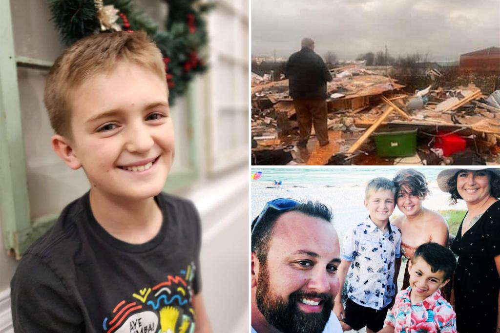Arlan Burnham, 10, ID’d as one of 6 killed in Tennessee tornadoes: ‘Absolutely devastated’