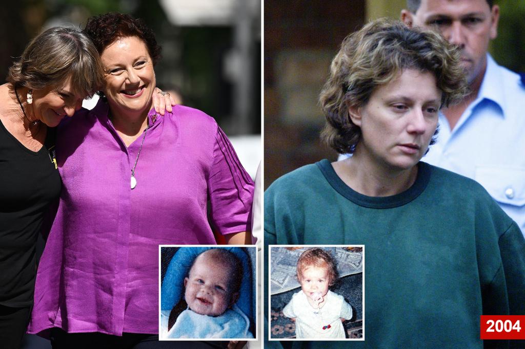 Australian woman jailed for 20 years for death of her four children has conviction overturned