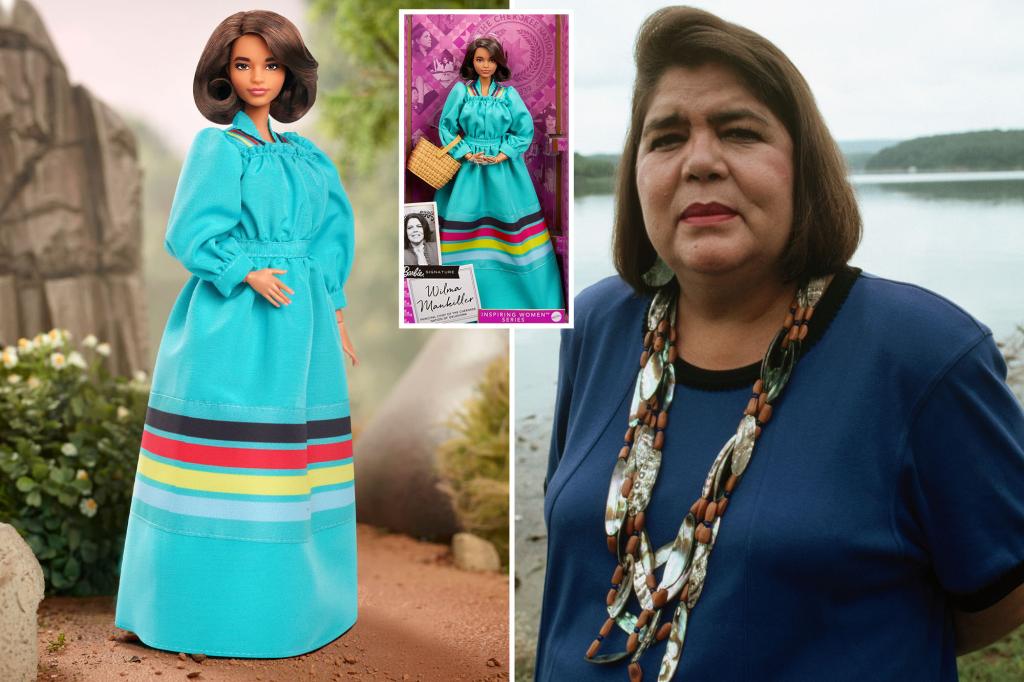Barbie blunder! Doll honoring late Native American chief says ‘Chicken’ instead of ‘Cherokee’