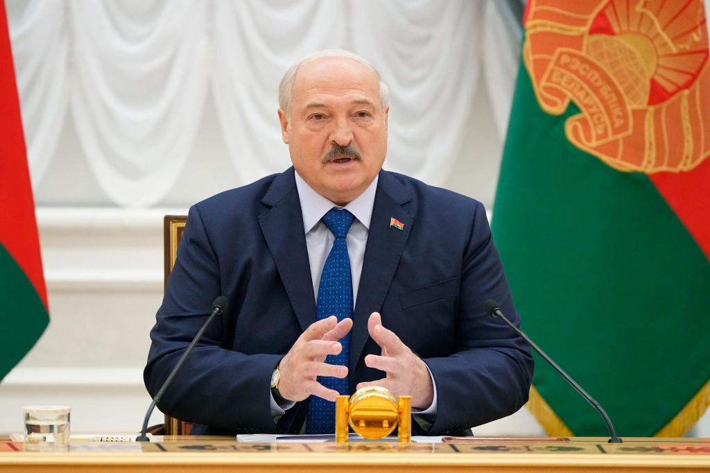 Belarus leader says Russian nuclear weapons shipments are completed, raising concern in the region