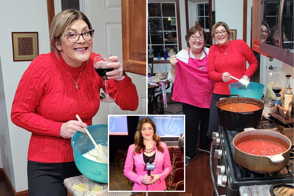 Beloved news anchor Emily Matson seen cooking with her mom in photos days before her suicide