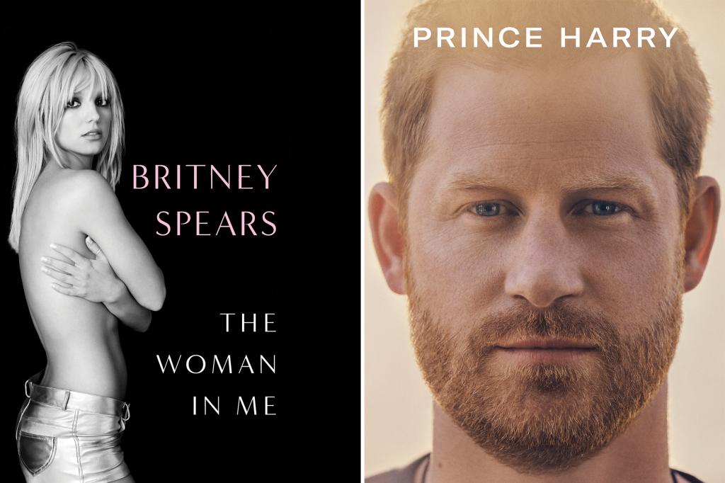 Bestselling celeb memoirs by Britney Spears, Prince Harry and others may have failed to earn back advances: report