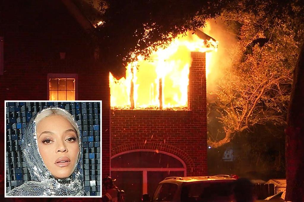 Beyonce’s childhood home in Houston burns down on Christmas