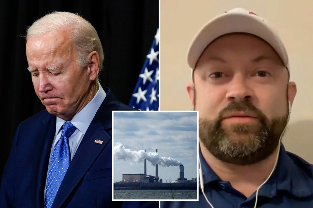 Biden admin commits to shutting down coal plants in push for green agenda