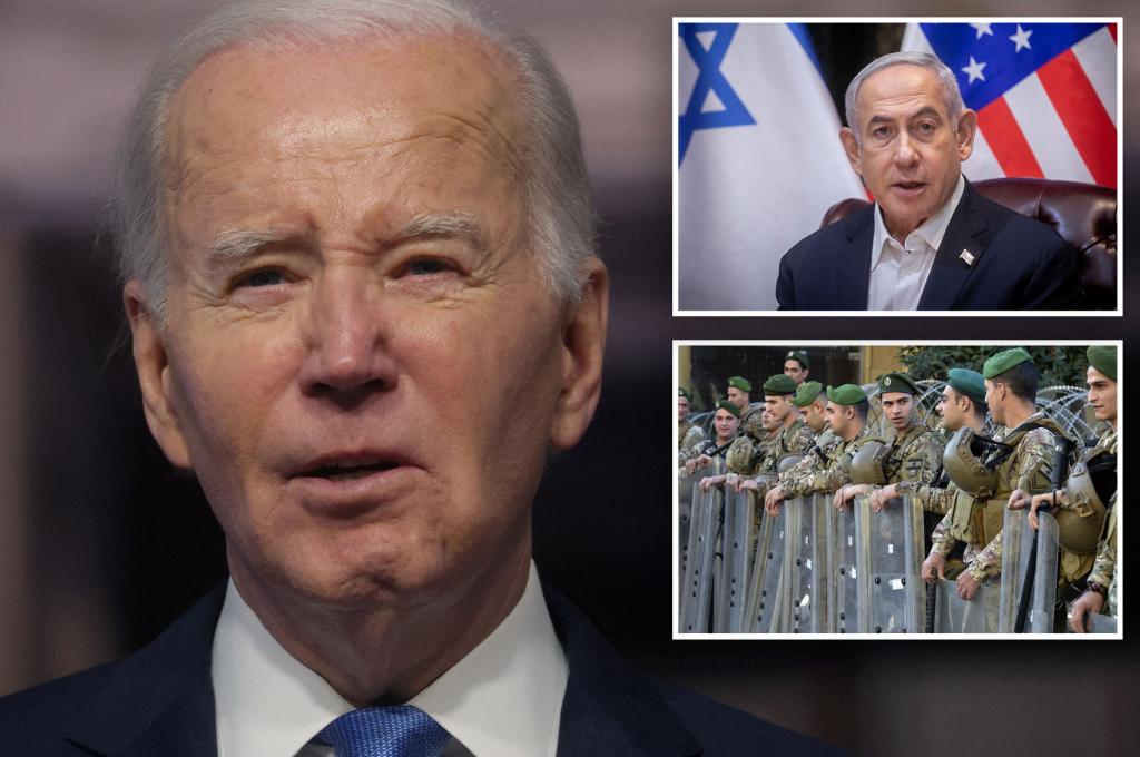 Biden administration alarmed by dozens of Israeli military strikes against US-backed Lebanese army: report