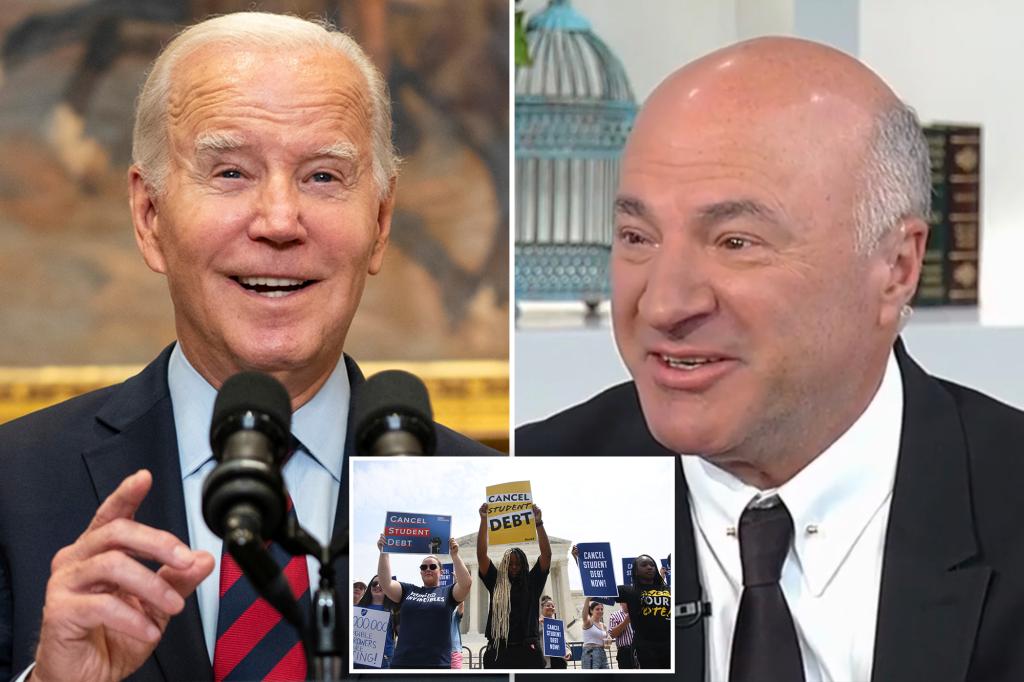 Biden administration’s push to forgive student loan debt is almost ‘un-American’: Kevin O’Leary